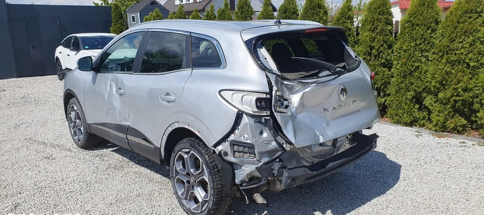 Renault Kadjar cena 24900 przebieg: 64000, rok produkcji 2016 z Turek małe 56